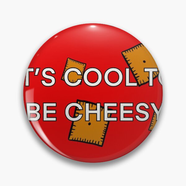 Item preview, Cheez it cheesy cracker it’s cool to be cheesy  designed and sold by Heather  Hinson.