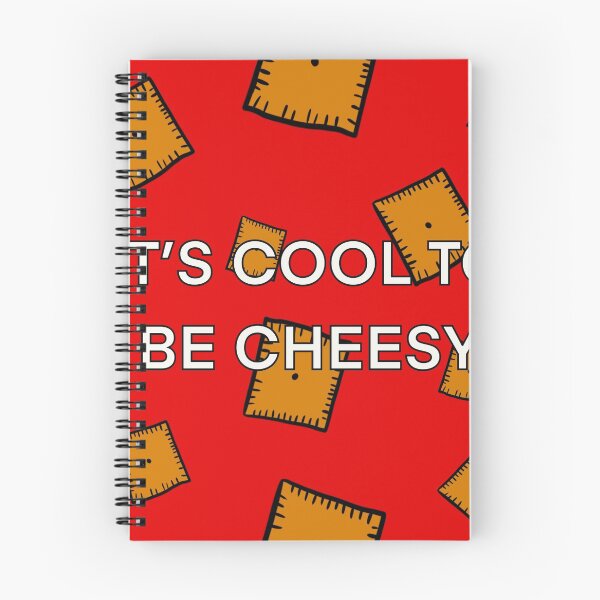 Item preview, Cheez it cheesy cracker it’s cool to be cheesy  designed and sold by Heather  Hinson.