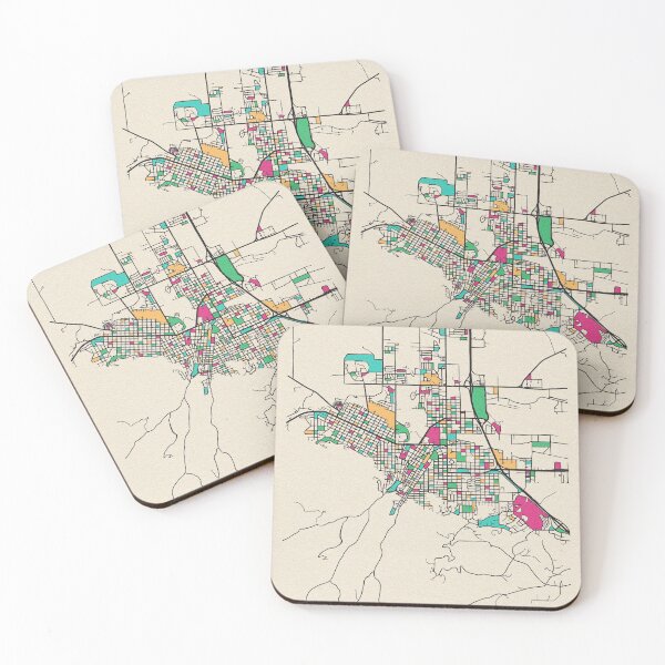 Item preview, Helena, Montana Street Map designed and sold by A Deniz Akerman.