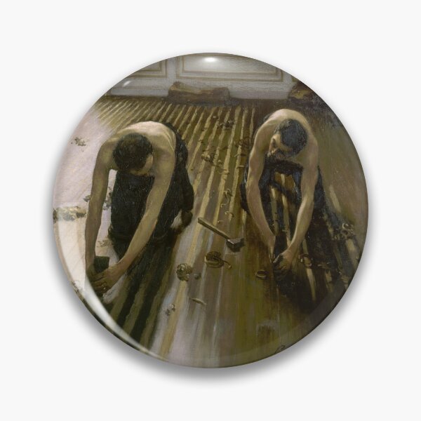 Aperçu de l'œuvre Les Raboteurs de parquet, Gustave Caillebotte créée et vendue par fourretout.