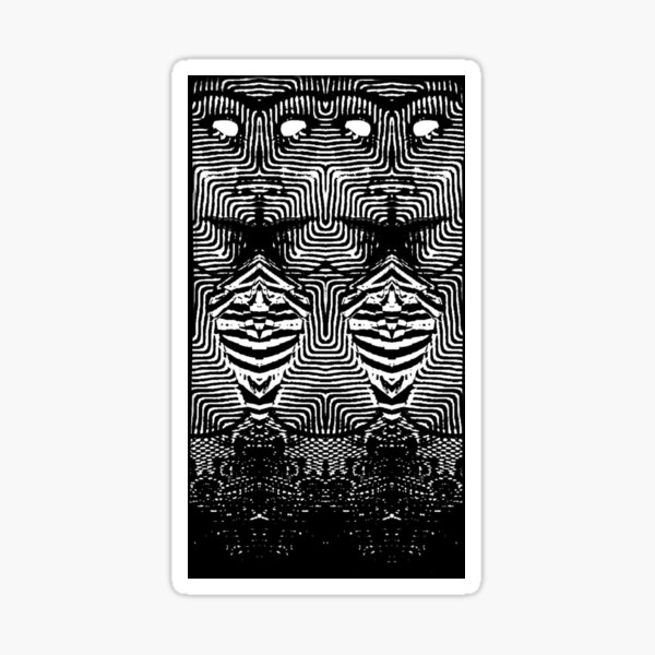 Star Blind Sticker