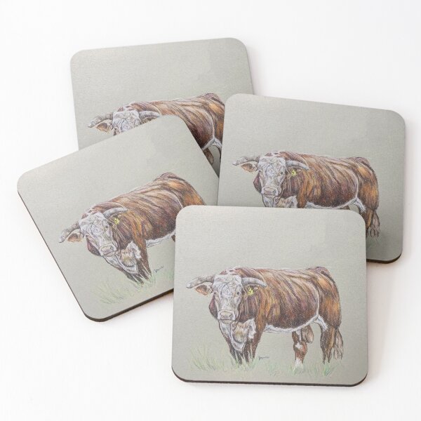 Item preview, Hereford Bull  designed and sold by Katy Sestay.