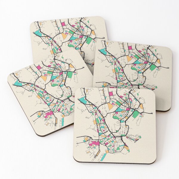 Item preview, Helsinki, Finland Street Map designed and sold by A Deniz Akerman.