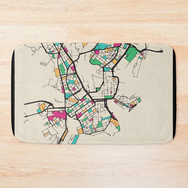 Item preview, Helsinki, Finland Street Map designed and sold by A Deniz Akerman.