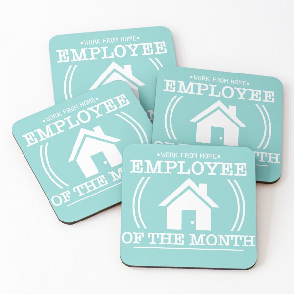 Item preview, Work From Home - Employee of the Month designed and sold by aqhart.