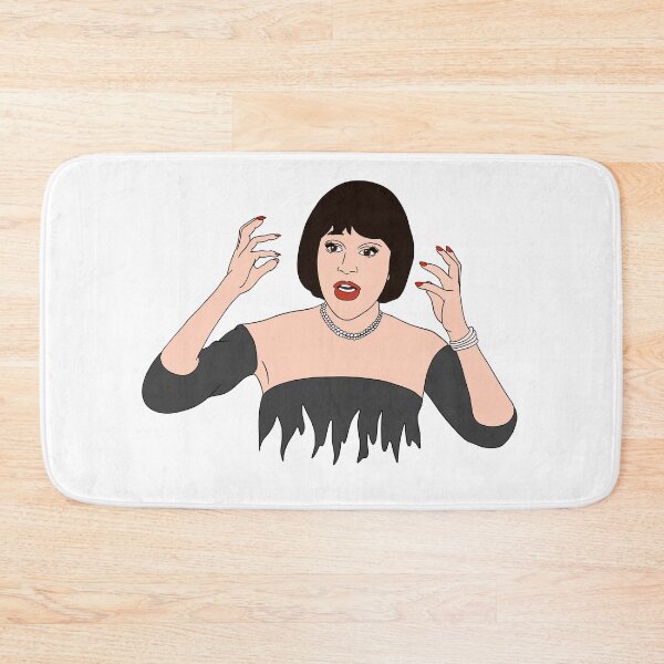 Item preview, Mrs White in Flames designed and sold by thecompassrose.