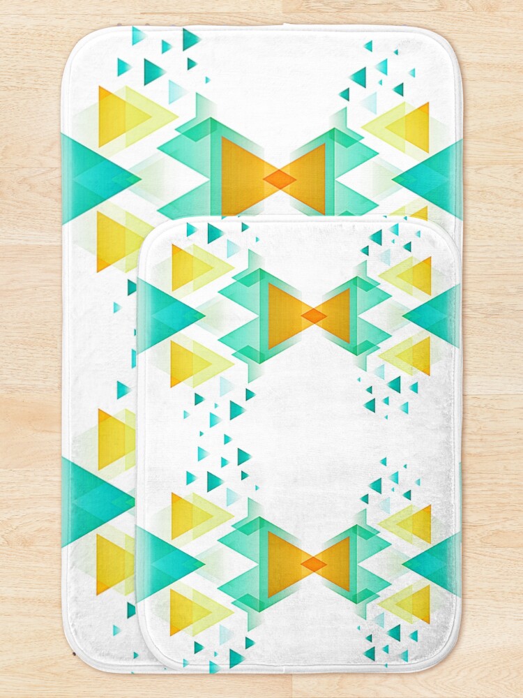 Thumbnail 5 of 6, Bath Mat, Kiawata designed and sold by kinkatstyle.