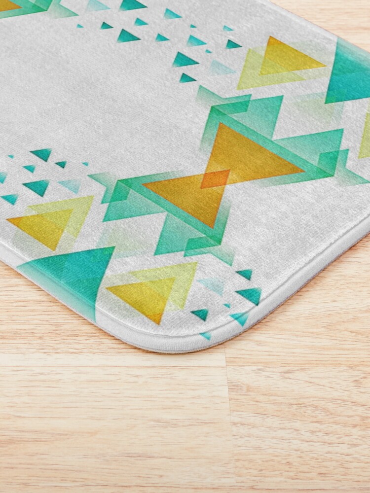 Thumbnail 3 of 6, Bath Mat, Kiawata designed and sold by kinkatstyle.