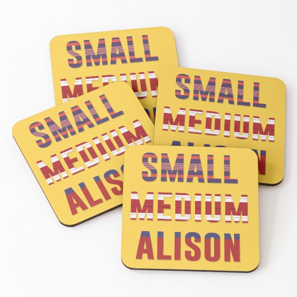 Item preview, Small, Medium & Alison designed and sold by byebyesally.