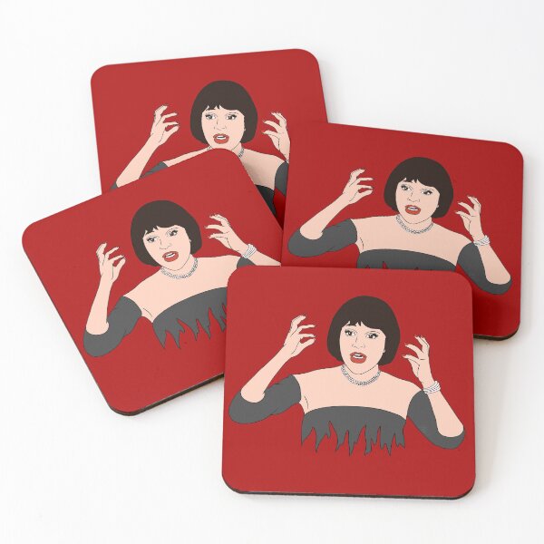 Item preview, Mrs White in Flames designed and sold by thecompassrose.