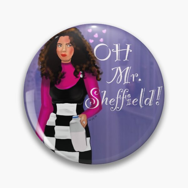Item preview, Oh Mr. Sheffield! designed and sold by Hannah Aryee.