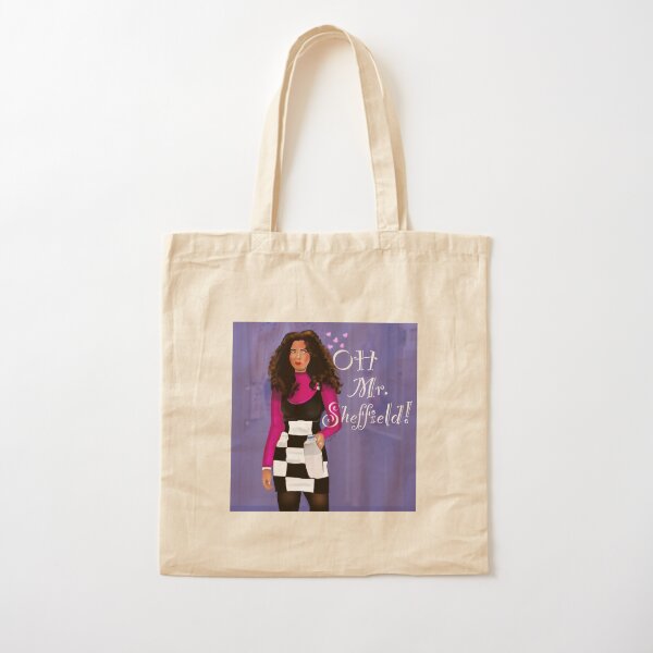 Oh Mr. Sheffield! Cotton Tote Bag