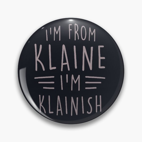Item preview, I'm from Klaine designed and sold by byebyesally.