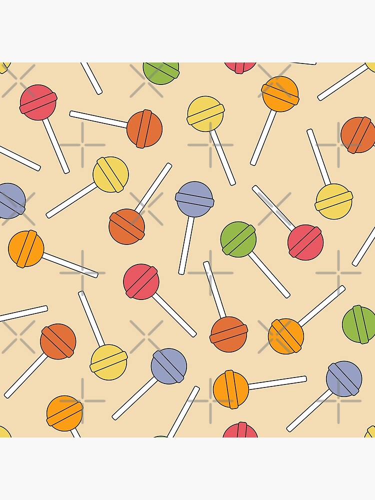 Happy Lollipop Sugar Candy by PrintablesP