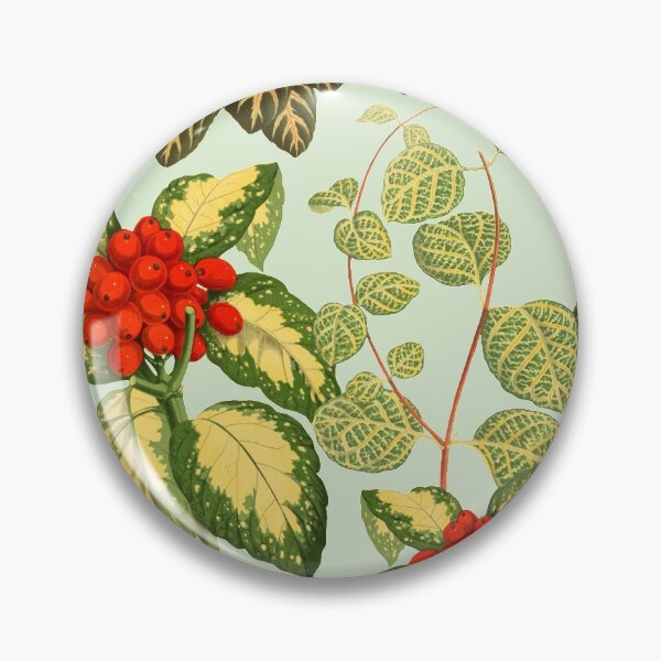 Item preview, Herbarium Pattern designed and sold by blue-jay-art.