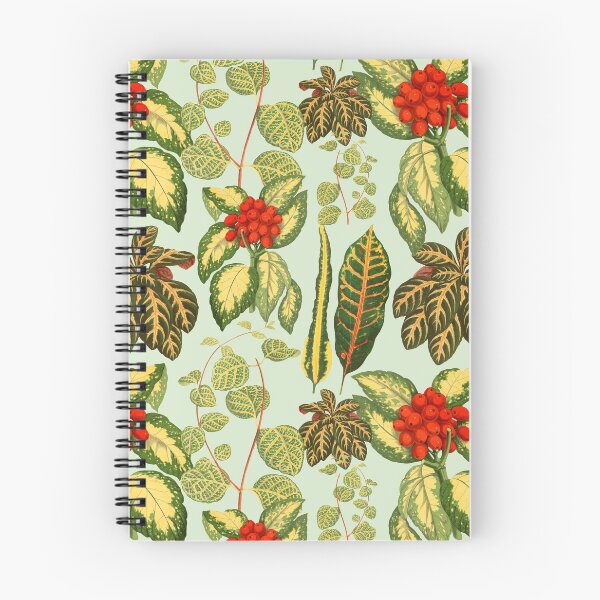 Item preview, Herbarium Pattern designed and sold by blue-jay-art.