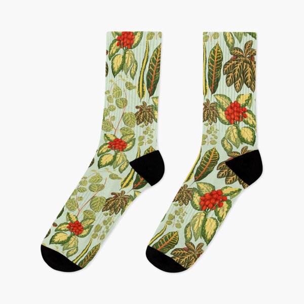Item preview, Herbarium Pattern designed and sold by blue-jay-art.