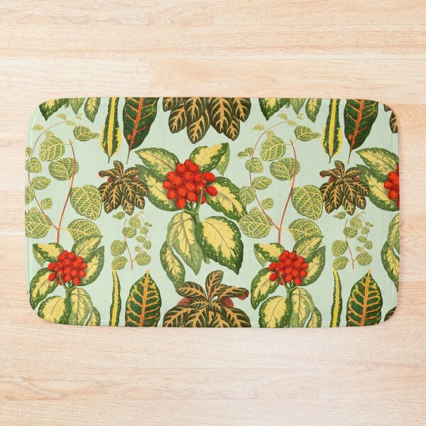 Item preview, Herbarium Pattern designed and sold by blue-jay-art.