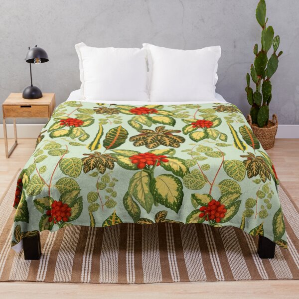 Item preview, Herbarium Pattern designed and sold by blue-jay-art.