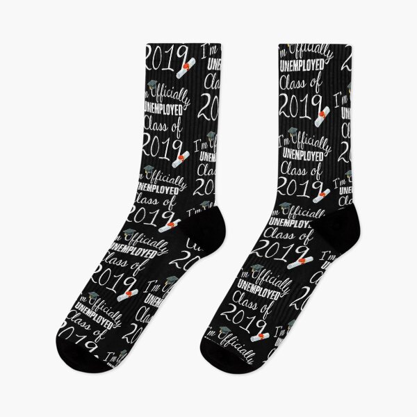 Item preview, I'm Officially Unemployed Class Of 2019 designed and sold by AscendMerch.