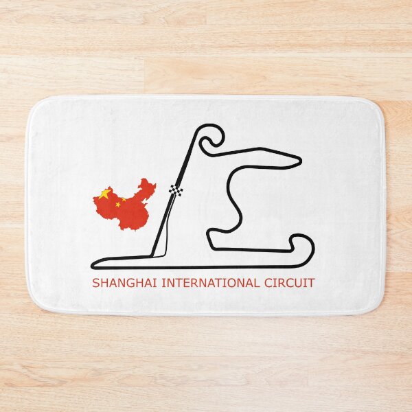 Item preview, Shanghai International Circuit designed and sold by rogue-design.