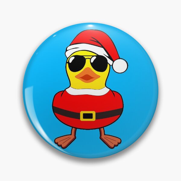 Item preview, Santa Rubber Duck Ducky Merryy Christmas designed and sold by BigTime.