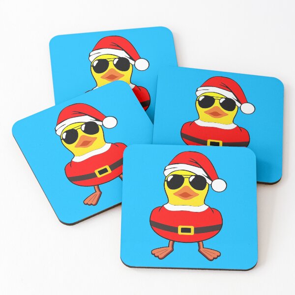 Item preview, Santa Rubber Duck Ducky Merryy Christmas designed and sold by BigTime.