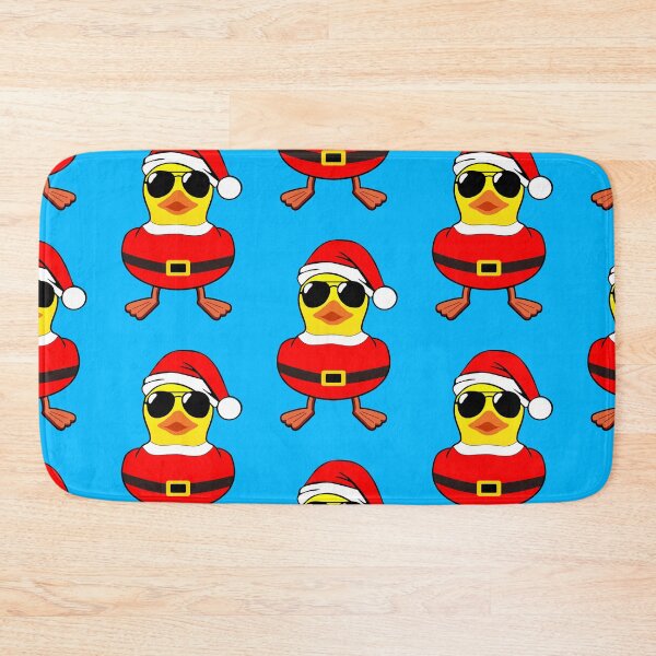 Item preview, Santa Rubber Duck Ducky Merryy Christmas designed and sold by BigTime.