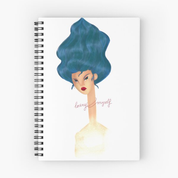 Item preview, Loving myself designed and sold by Barbarapirisi.