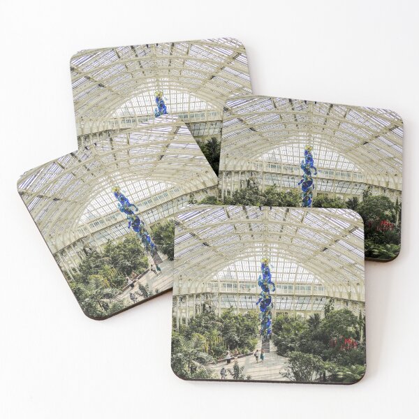 Chihuly Garden and Glass Cork Coaster Set