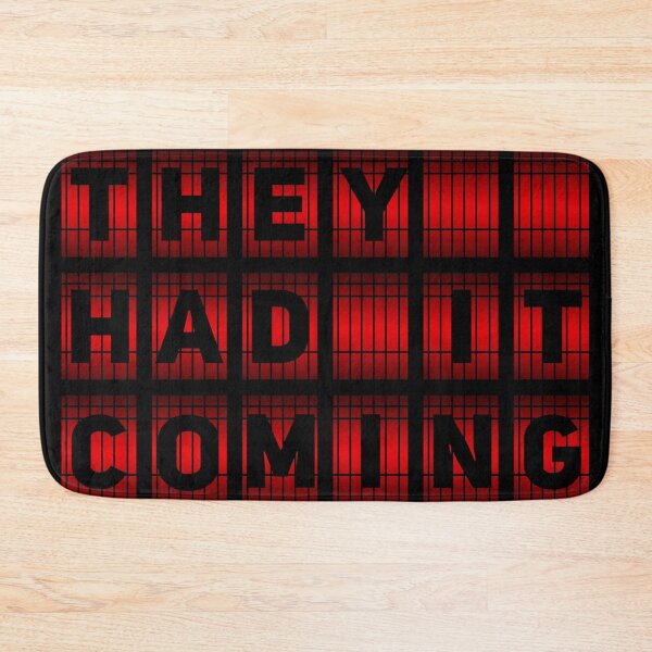 Item preview, They Had It Coming designed and sold by byebyesally.