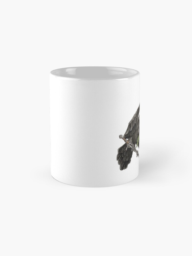 Alternate view of Morrigan Mug