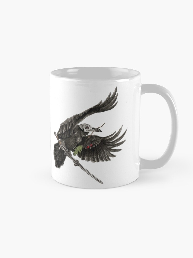 Alternate view of Morrigan Mug