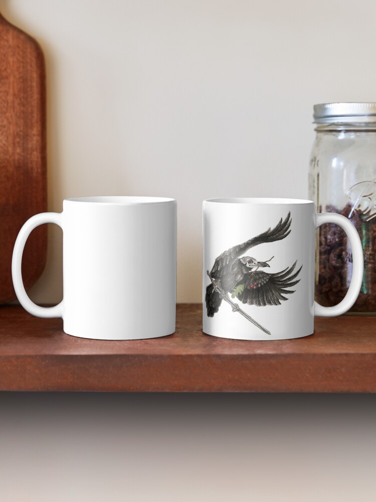 Alternate view of Morrigan Mug