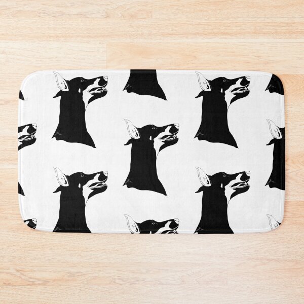 Item preview, Doberman Pinscher logo symbol graphic designed and sold by MyArtistry.