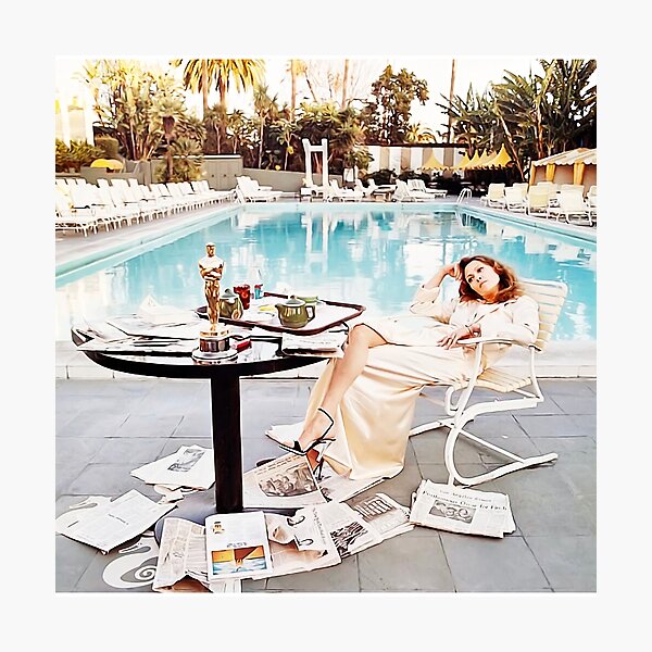 Faye Dunaway Photographic Print