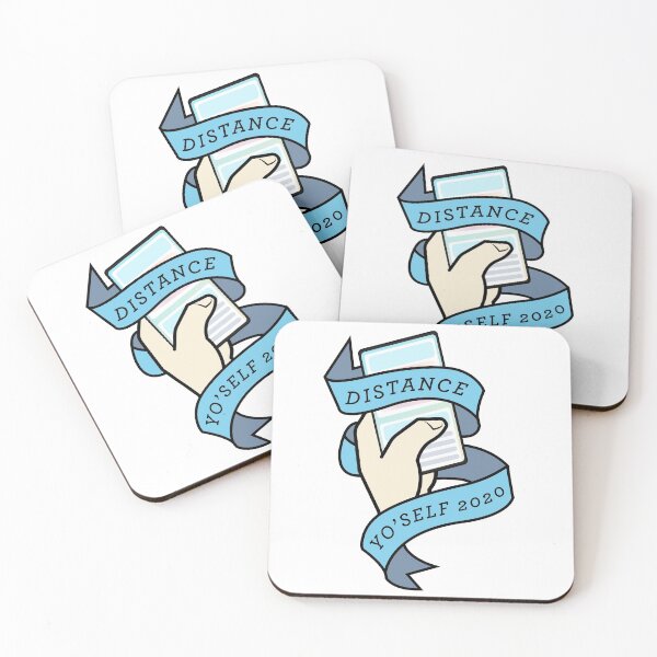 Item preview, Distance Yo'Self  designed and sold by Jeni Hudson.