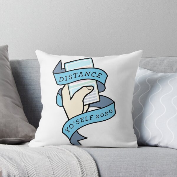 Item preview, Distance Yo'Self designed and sold by Jeni Hudson.
