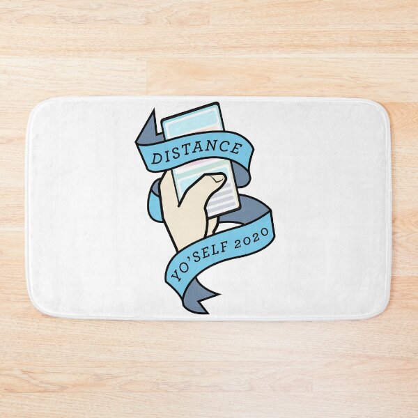 Item preview, Distance Yo'Self  designed and sold by Jeni Hudson.