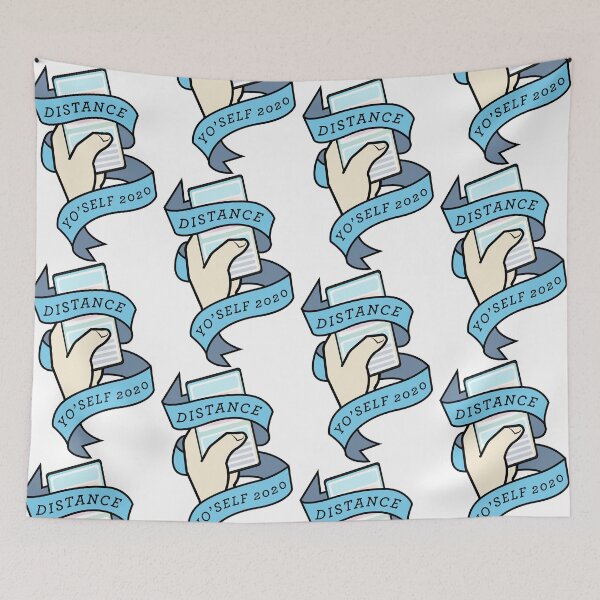 Item preview, Distance Yo'Self  designed and sold by Jeni Hudson.