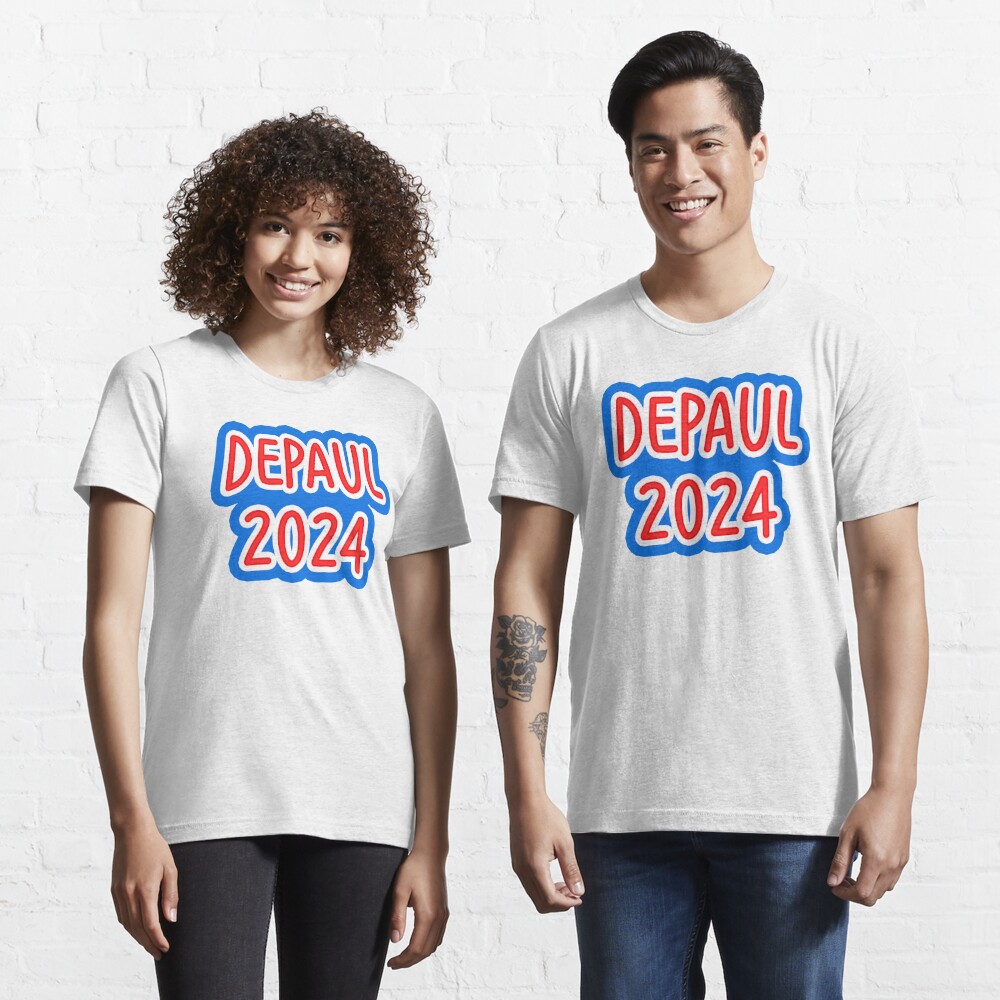 "DePaul Class of 2024" Tshirt for Sale by Agidionsen Redbubble college tshirts chicago t