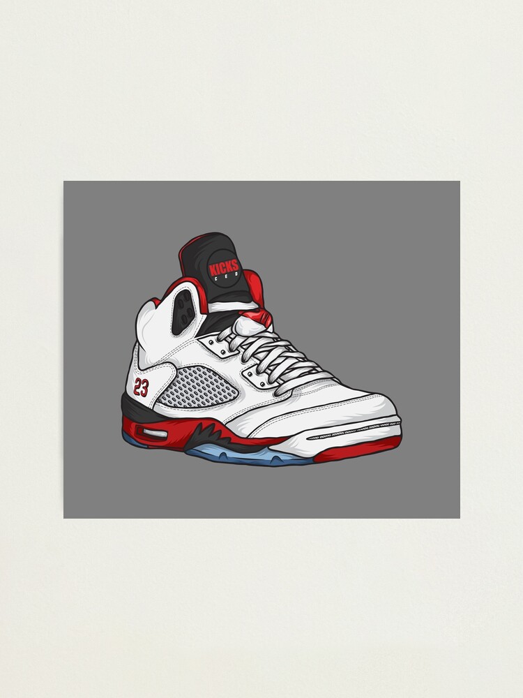 kicks on fire jordans