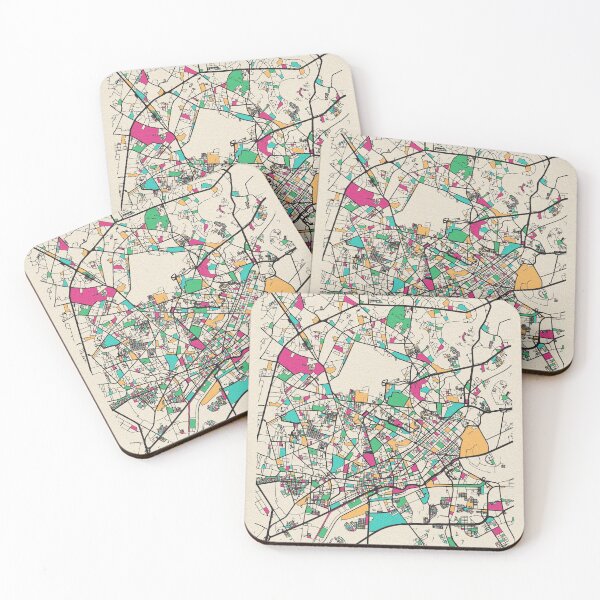 Item preview, Ho Chi Minh City, Vietnam Street Map designed and sold by A Deniz Akerman.