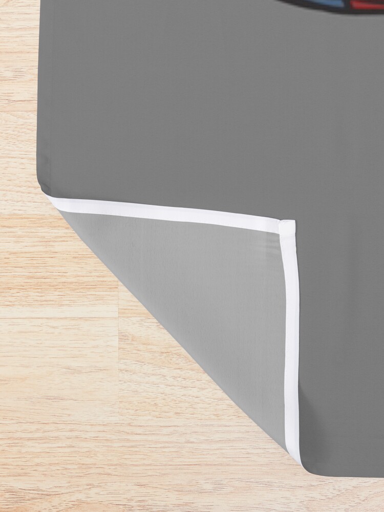 Alternate view of Shoes Fire Reds (Kicks) Shower Curtain