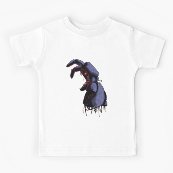 Withered Bonnie Kids T Shirt By Keroa Redbubble - bonnie t shirt roblox