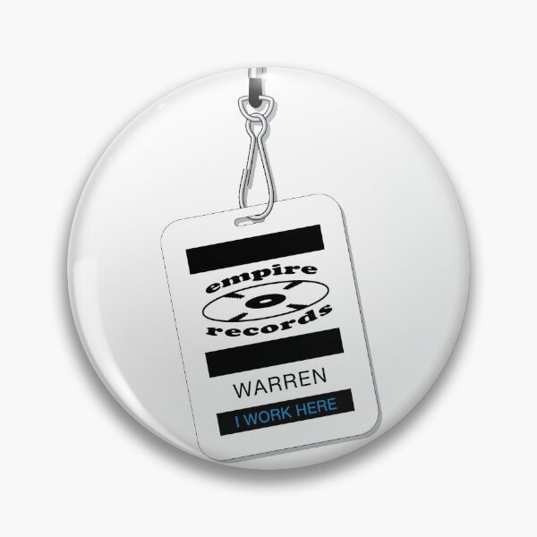 Item preview, I Work Here nametag designed and sold by JimMacQ.