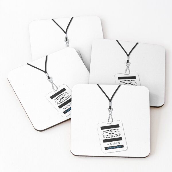 Item preview, I Work Here nametag designed and sold by JimMacQ.