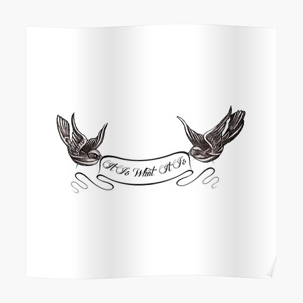 Larry Stylinson Tattoos Posters for Sale | Redbubble