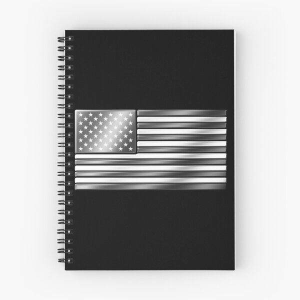 Item preview, American Flag 2 - USA - Metallic - Steel designed and sold by Graphix.