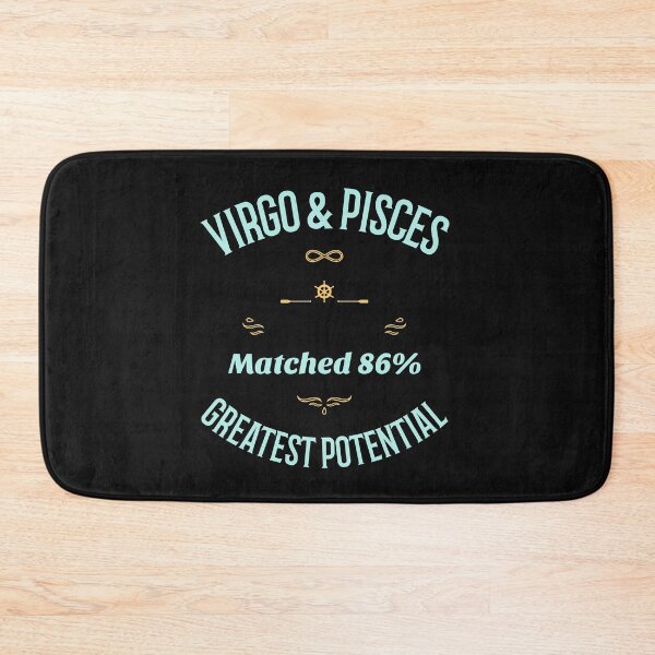 Item preview, Virgo & Pisces Greatest Potential designed and sold by fejoa.